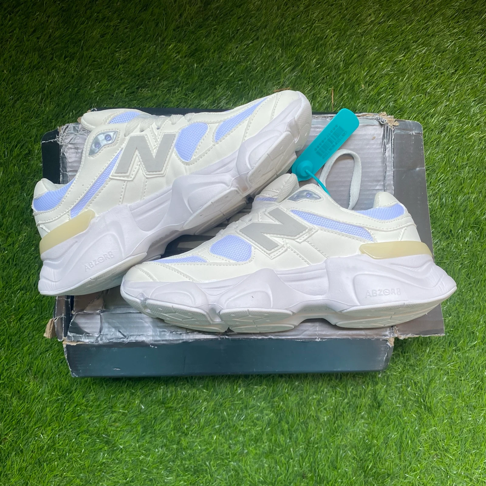 New Balance 9060 White | Size 39 | New | With Box – photo 6